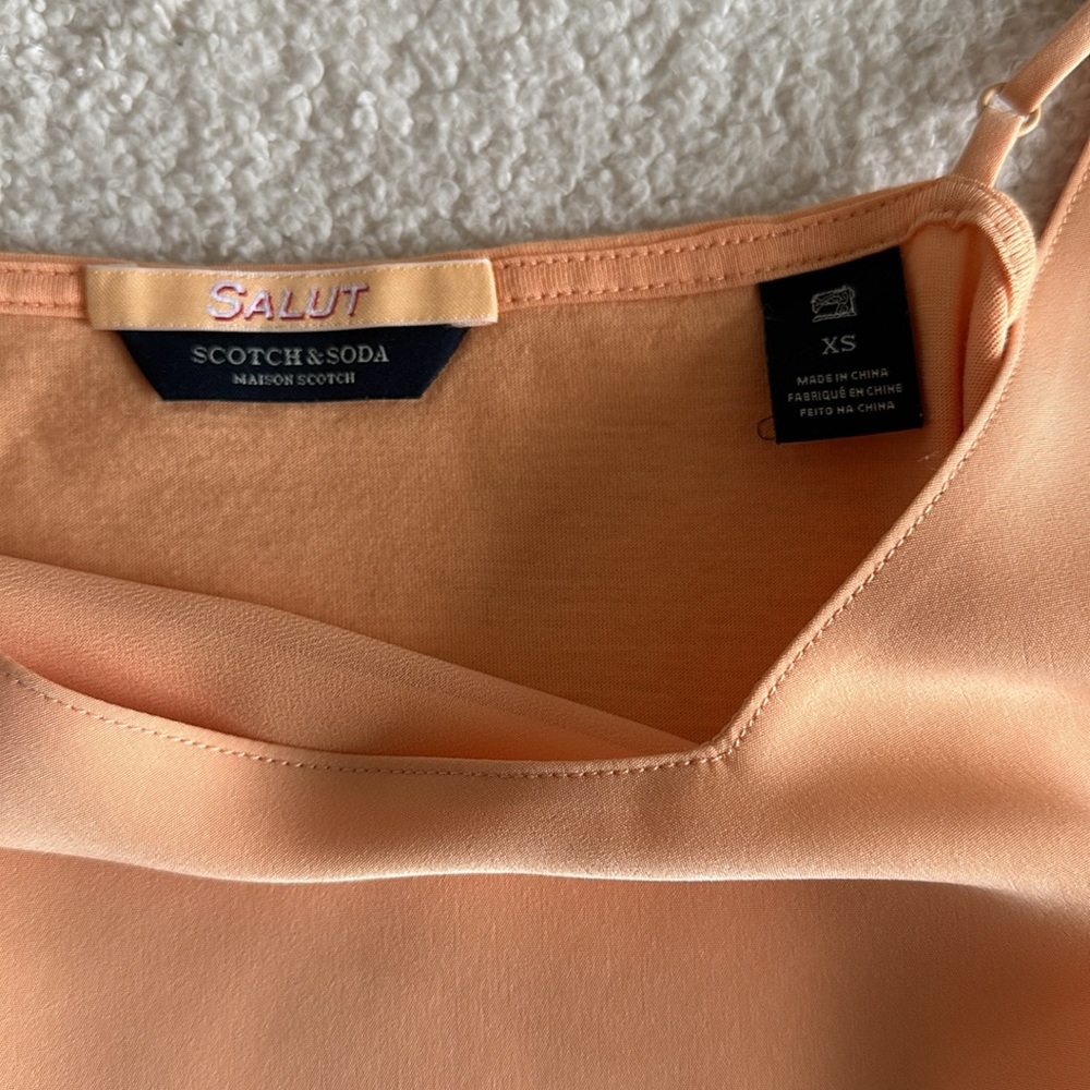Scotch & Soda flowy coral tank - Picture 4 of 5